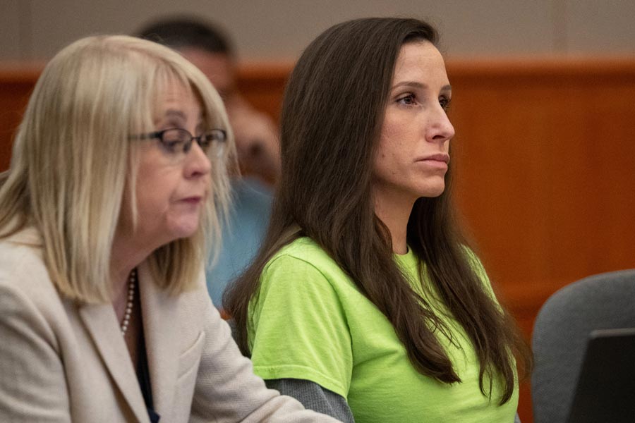 Kouri Richins, author of a children’s book on grief, gets life sentence for killing her husband