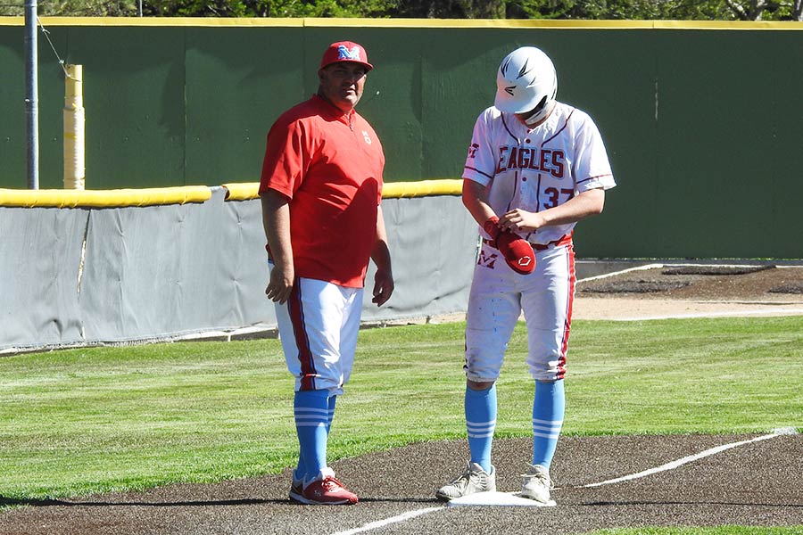 Marsh Valley baseball Kent Howell and Carson Branson (37)