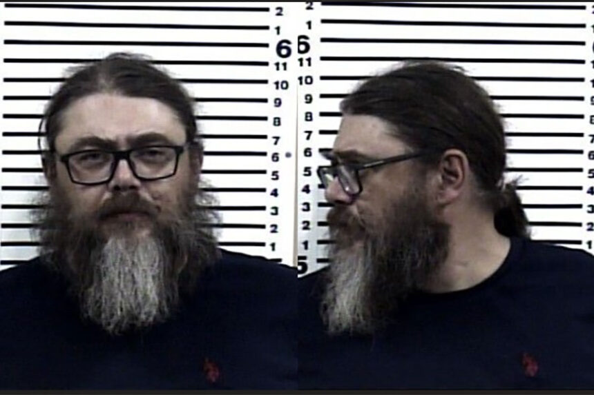 Dustin James Meyers | Courtesy Bonneville County Jail