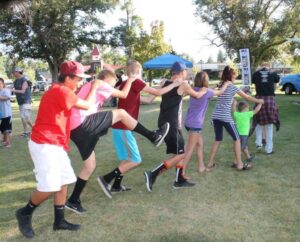 Music in the Park dancers