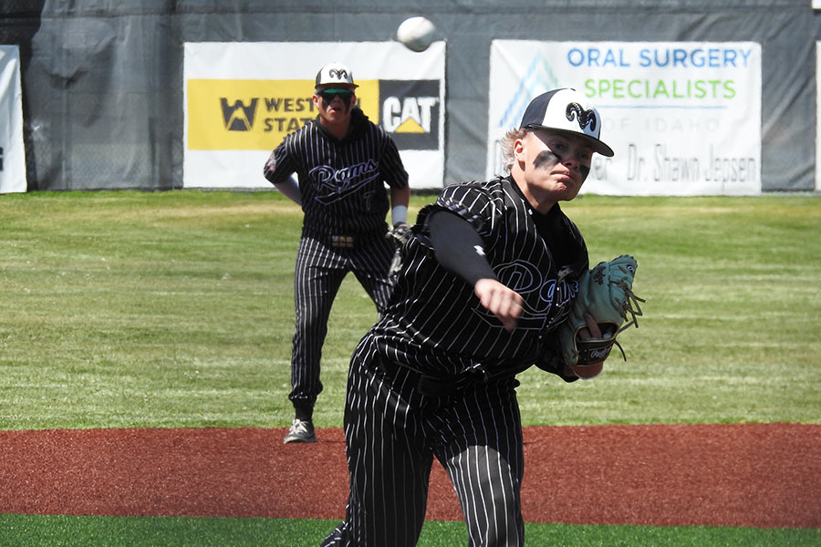 Highland baseball Nash Randall