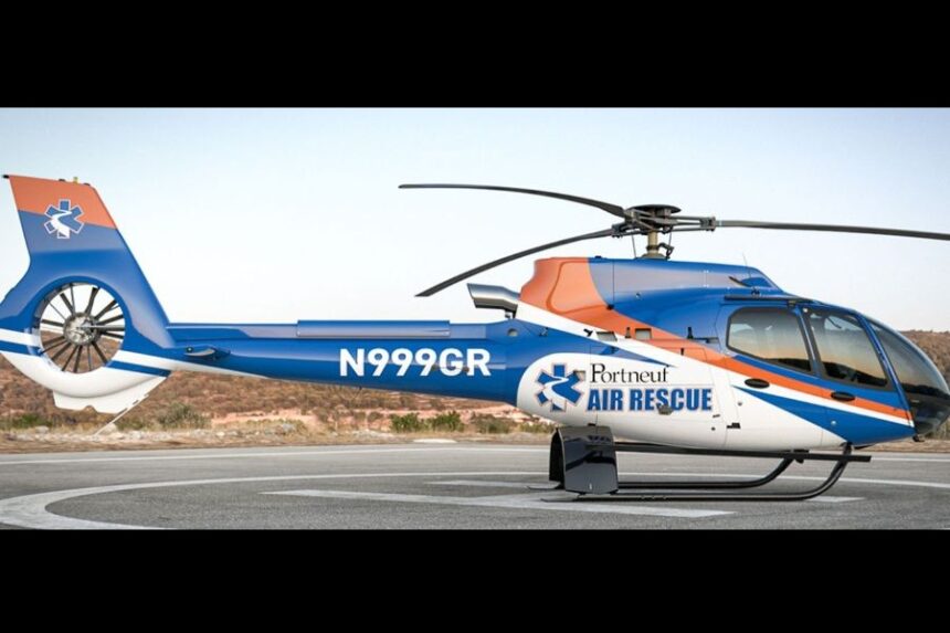 PMC helicopter