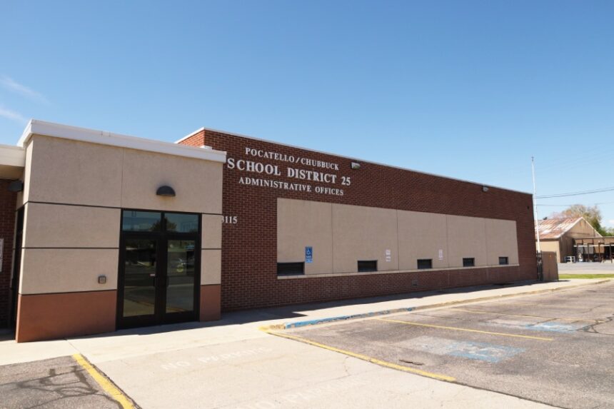 Pocatello, Pocatello/Chubbuck School District 25 Administrative Office building. | Michael Carruth, EastIdahoNews.com