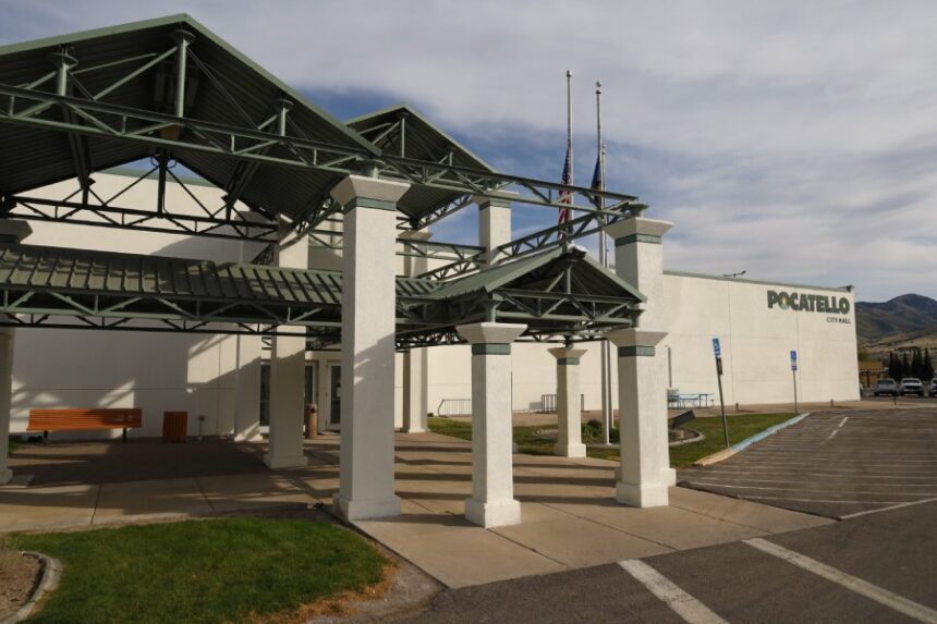 Pocatello, Pocatello City Hall building. | Michael Carruth, EastIdahoNews.com