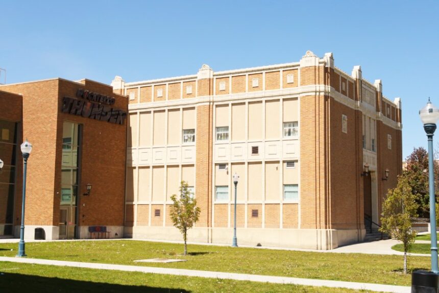 Pocatello, Pocatello High School building. | Michael Carruth, EastIdahoNews.com