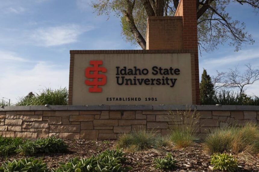 Pocatello, ISU sign. | Michael Carruth, EastIdahoNews.com