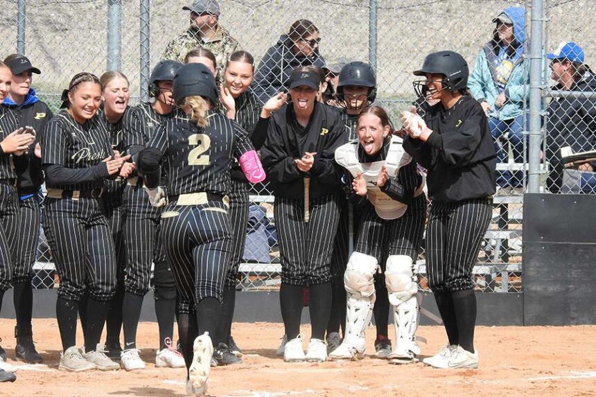 reston Averie Madsen home run