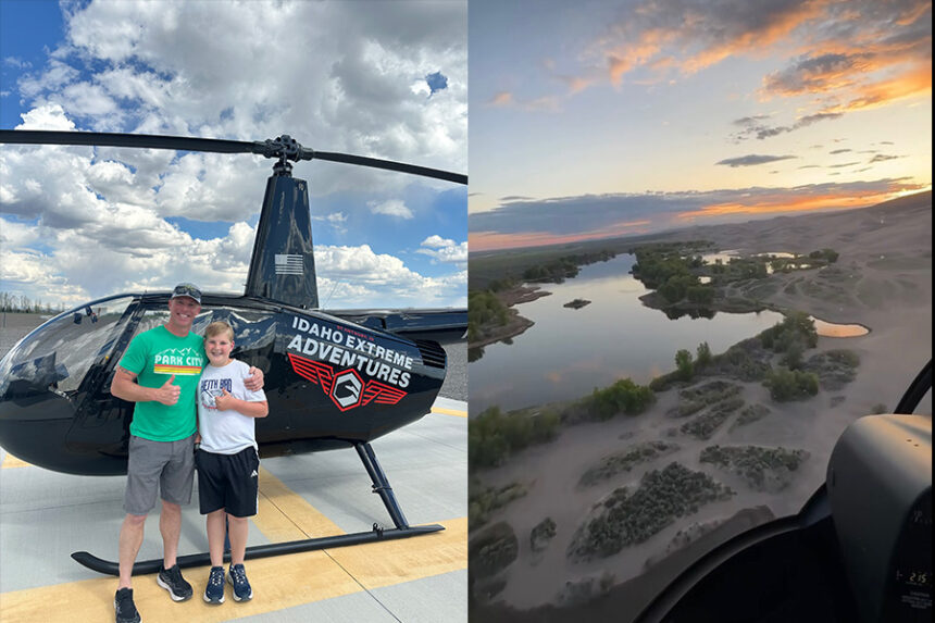 St. Anthony Motors Chevrolet is partnering with Idaho Extreme Adventures to offer helicopter tours for every new and used car bought on their lot. | Courtesy images