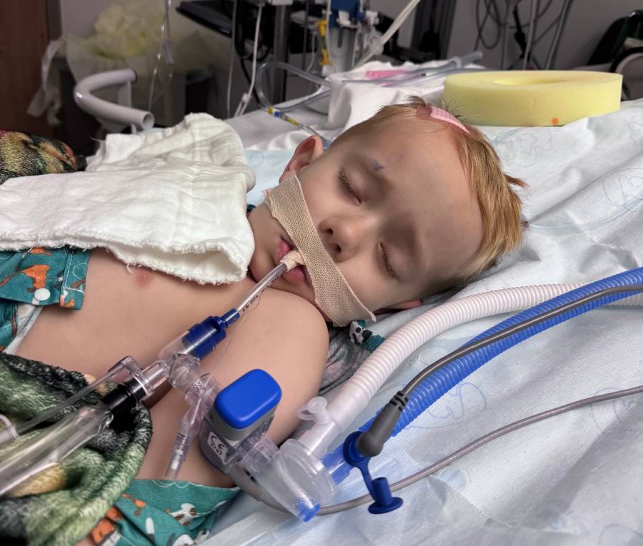 911 dispatchers rally around 4-year-old Rigby boy after brain tumor diagnosis