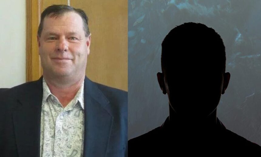 Franklin County Commissioner Robert Swainston