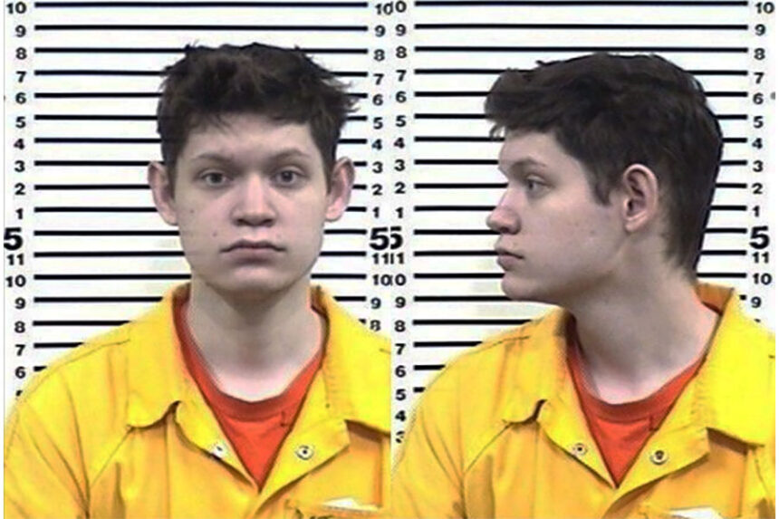 Taisen Lopez-Scharer | Courtesy Bonneville County Jail