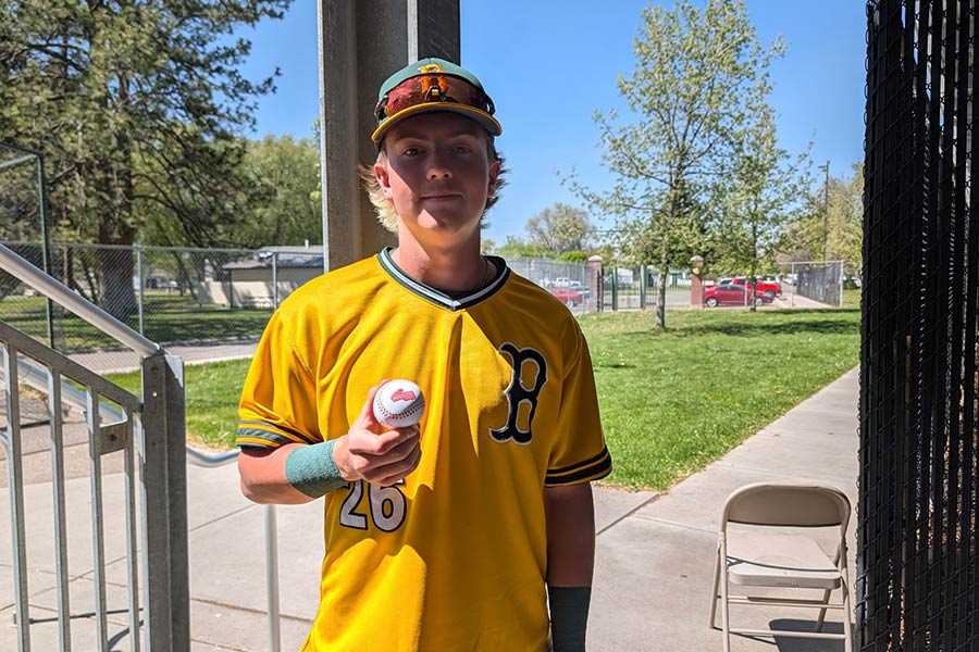 Bonneville baseball Tyson Christensen