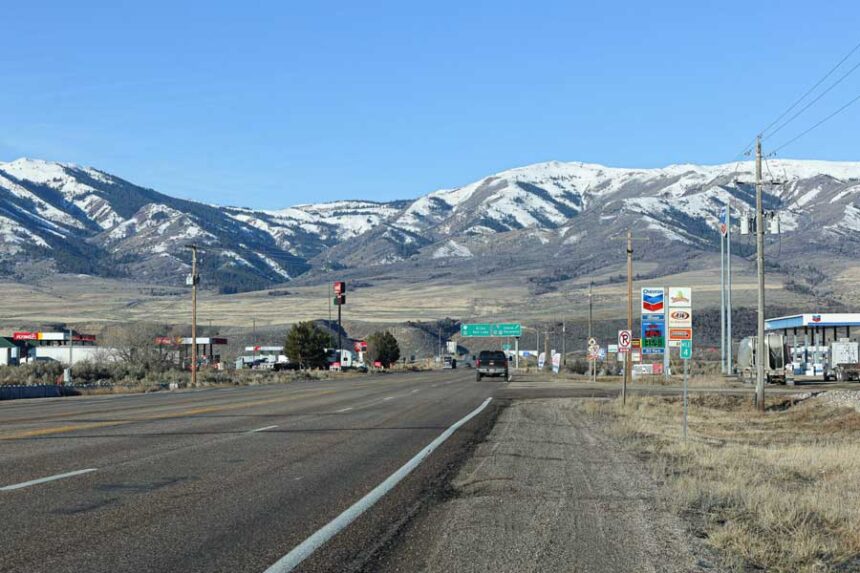 The US-30 / I-15 Business loop at McCammon is undergoing a full concrete reconstruction. (Courtesy Idaho Transportation Department)