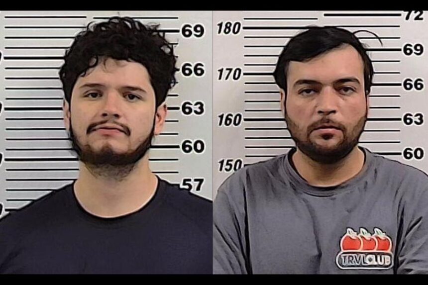 Brayan Chavez Villa (left) And Elian Anthony Mariscal (right). | Fremont County Jail