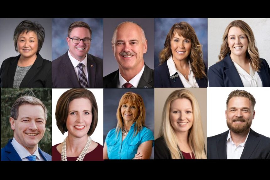 The candidates for the contested legislative races in districts 30-32. | Courtesy photos