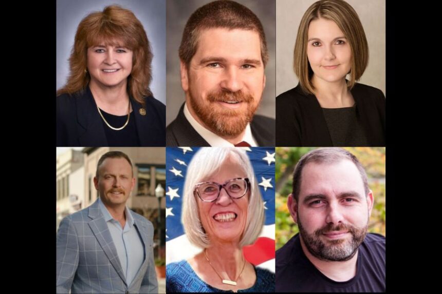 Candidates for legislative districts 33 and 34. | Courtesy photos