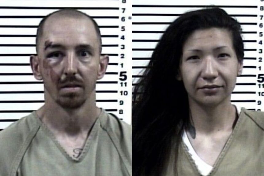 Matthew Phillips (left) and Tamya Louise King (right). | Bonneville County Sheriff's Office