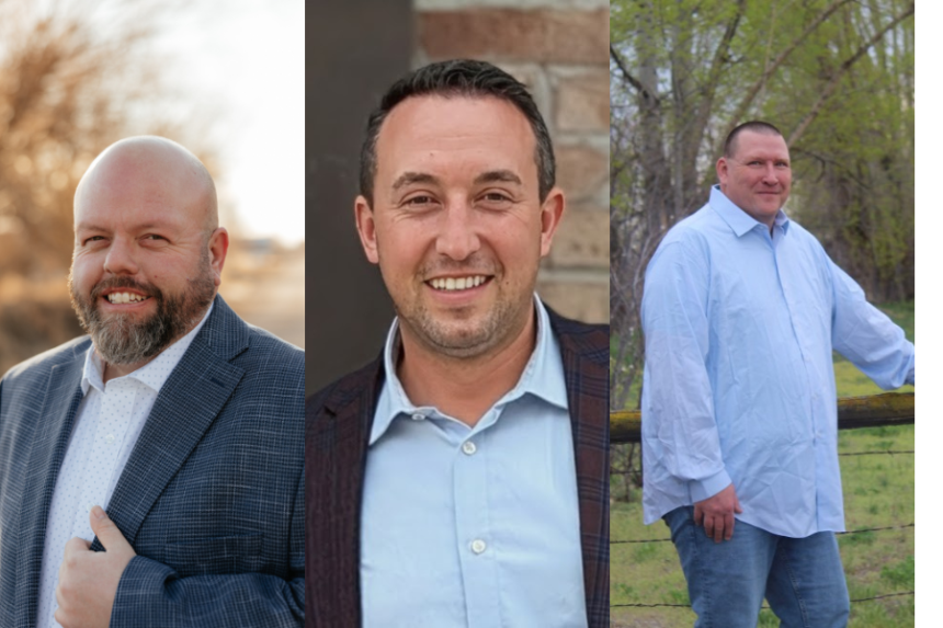 Dustin Parkinson JC Weber Delwyn Klingler | Courtesy Photos