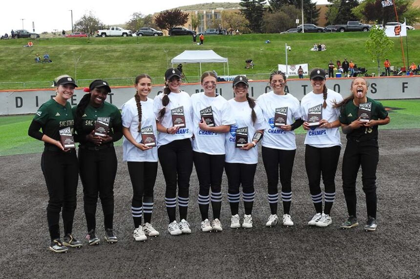 Big Sky Conference All-Tournament team members from ISU and Sacramento State
