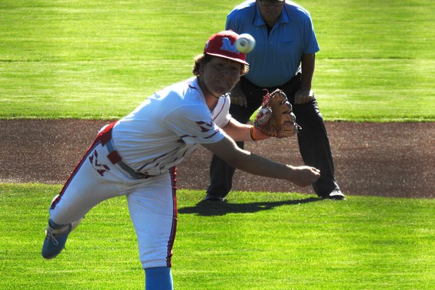 Marsh Valley baseball Boston Sorensen