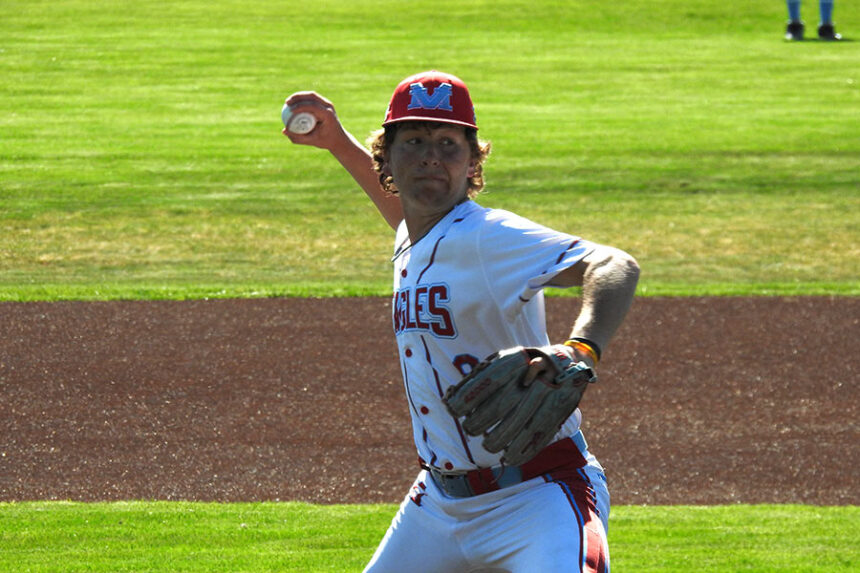 Marsh Valley baseball Boston Sorensen