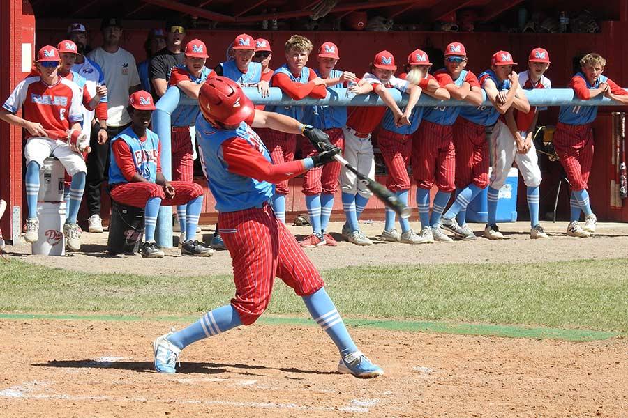 Marsh Valley baseball Boston Sorensen