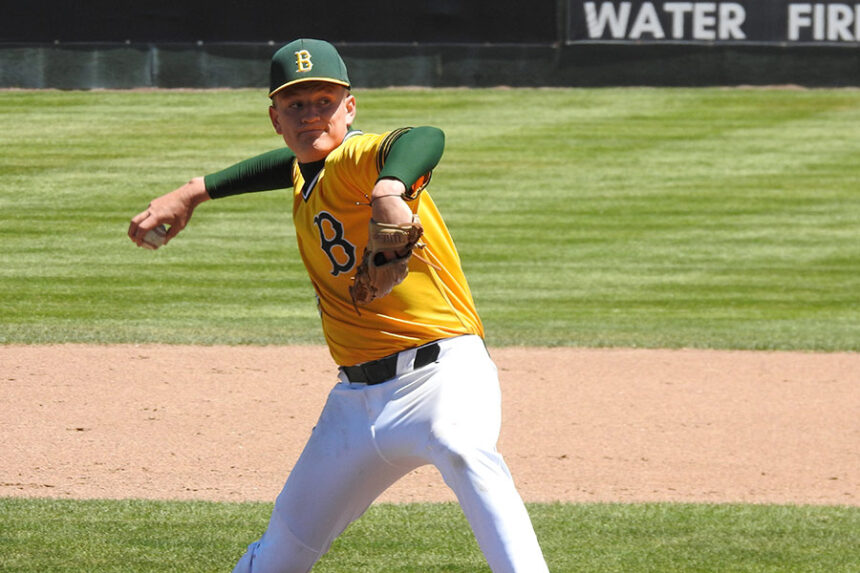 Bonneville baseball Carter Bowen