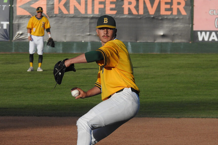 Bonneville baseball Brock Bowman