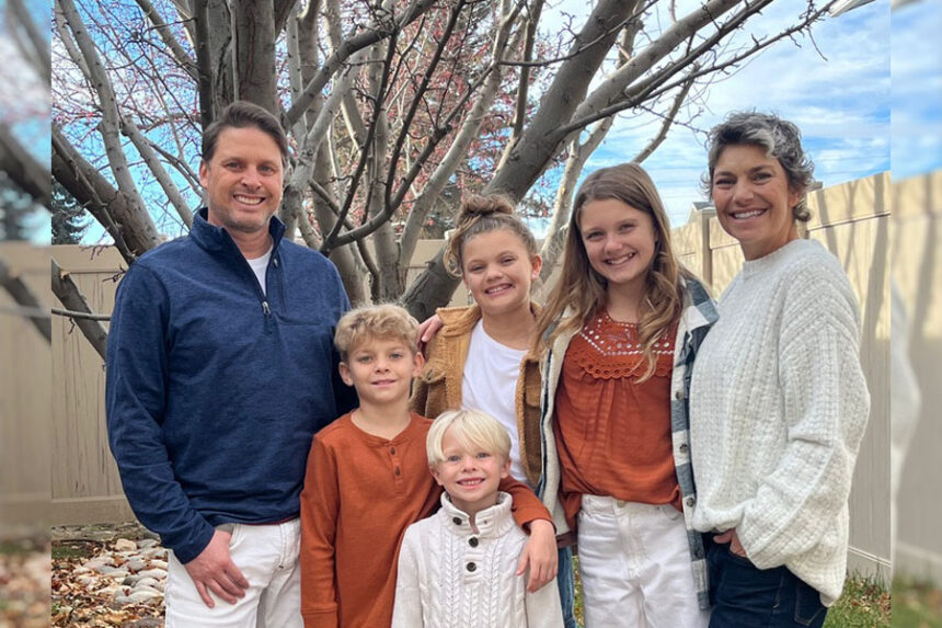 The Brinton family.