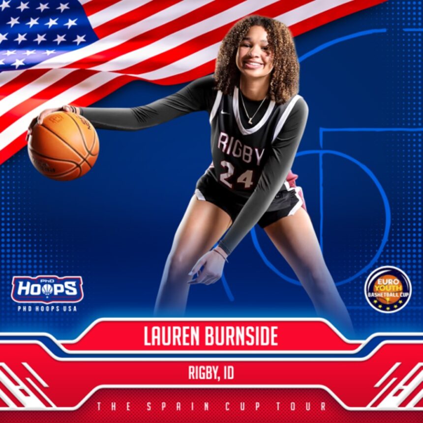 Lauren Burnside, Rigby High. | Courtesy photo.