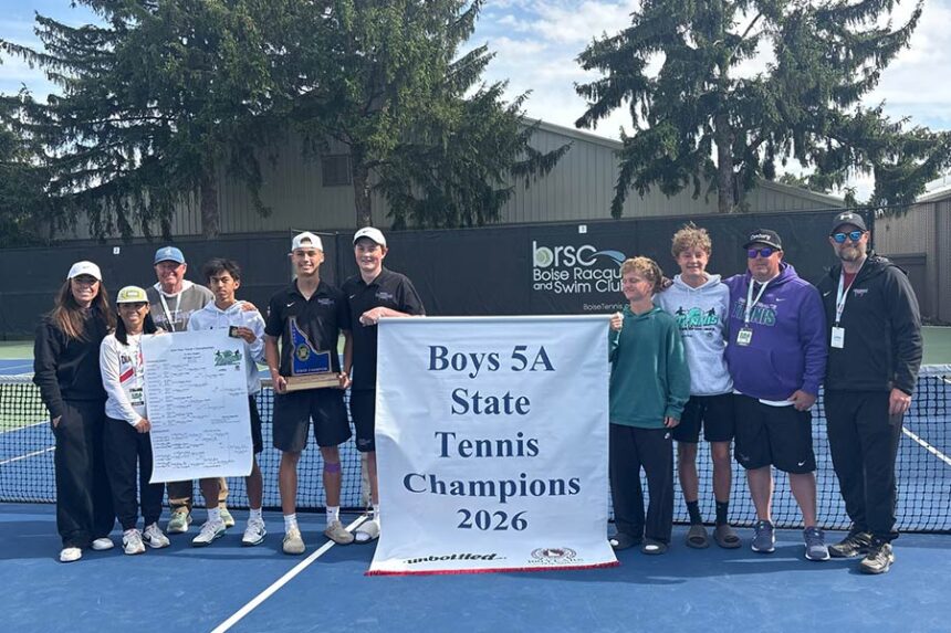 Century boys tennis