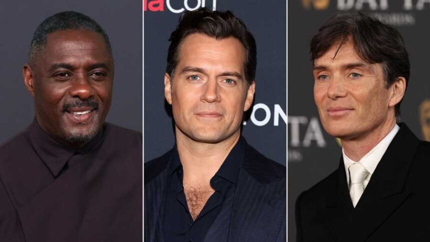 Idris Elba, Henry Cavill and Cillian Murphy are some of the names that have been floated as the next 007.