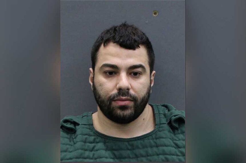 Hisham Abugharbieh, 26, is accused of killing Nahida Bristy and Zamil Limon.