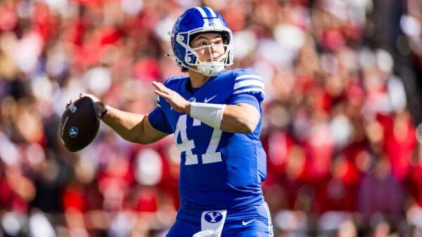 college football byu tv