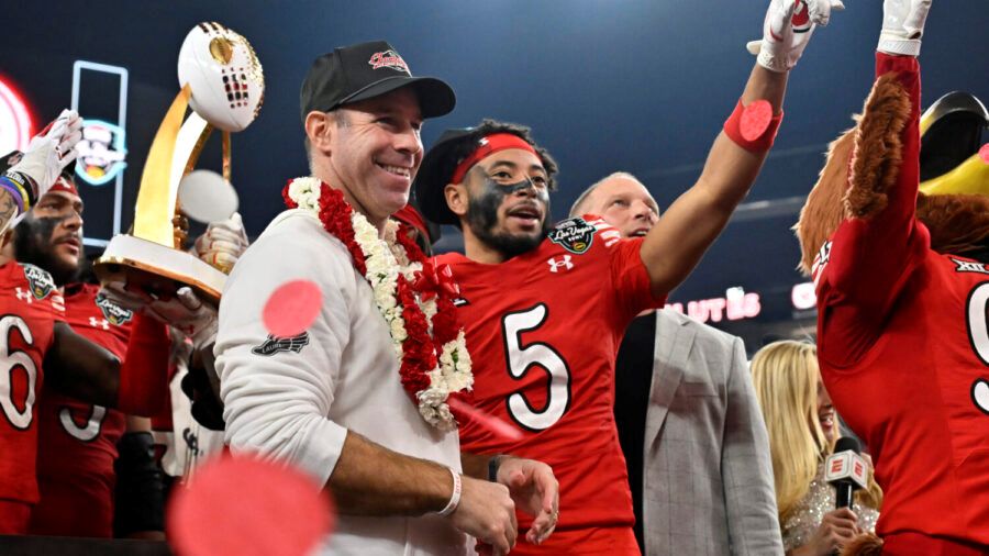 Morgan Scalley setting the tone for new era of Utah football