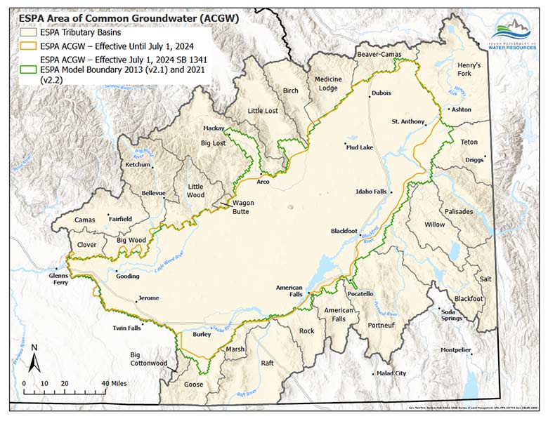 Courtesy Idaho Dept. of Water Resources