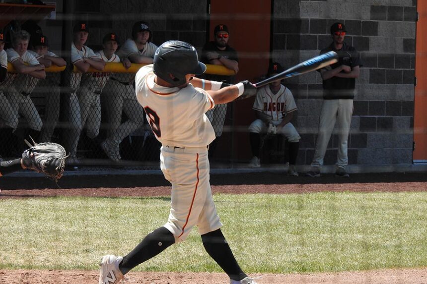 Marsh Valley baseball Dawsyn Peterson