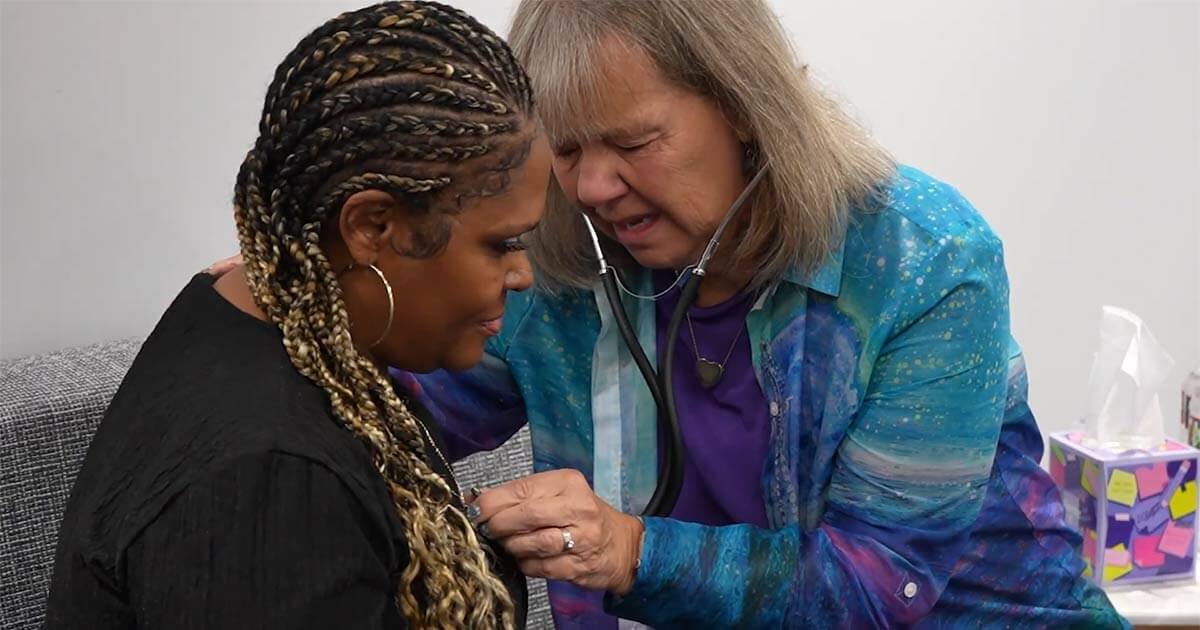 ‘God wanted that heart for you’: Donor’s family meets transplant recipient