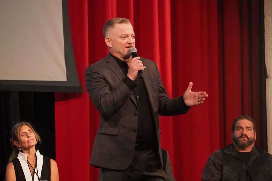 Mark Fitzpatrick at an April 21 GOP forum in Boise.