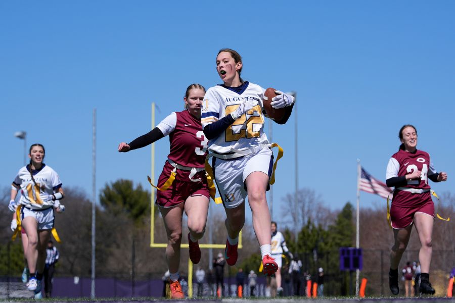 Women’s flag football on track to gain NCAA championship status before sport makes its Olympic debut