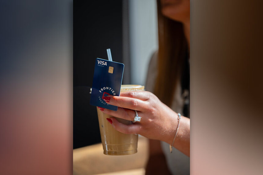 Frontier Credit Union card