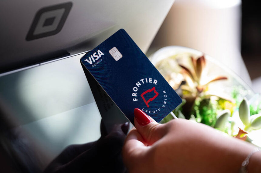 Frontier Credit Union card