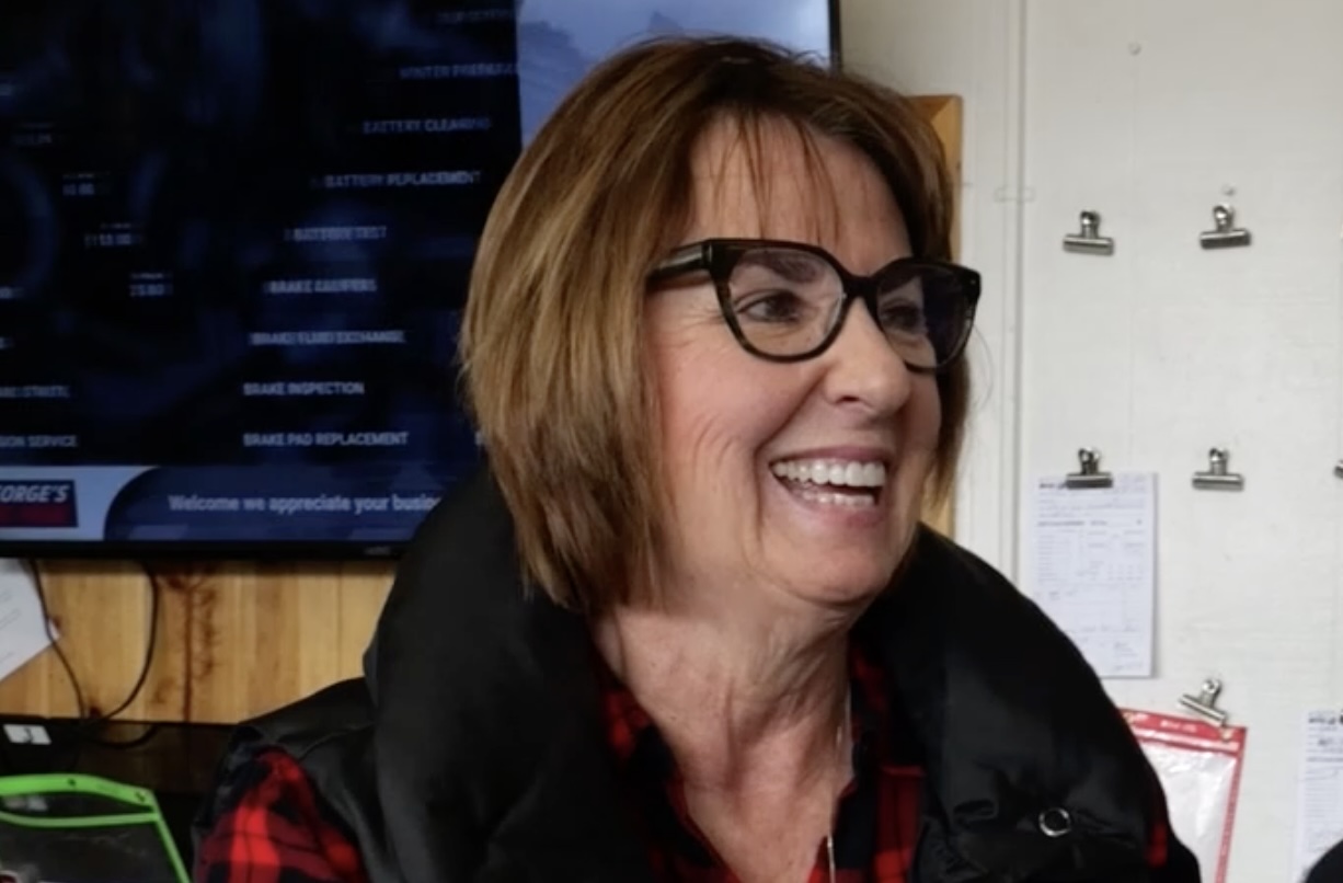 A Feel Good Friday surprise for a woman who makes visiting the tire shop feel like Grandma’s house
