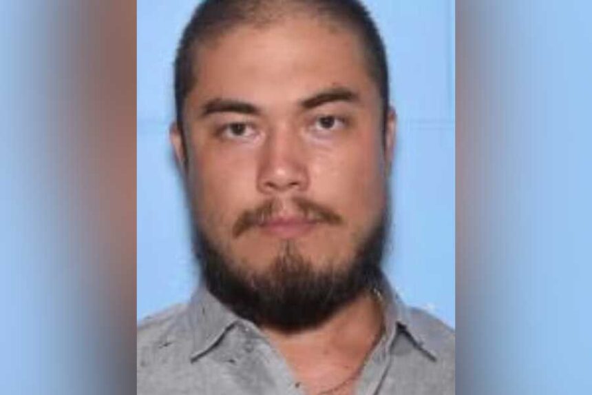 This undated photo provided by the Hawaiʻi Police Department on Wednesday, May 27, 2026, shows Jacob Baker. (Hawaiʻi Police Department via AP)