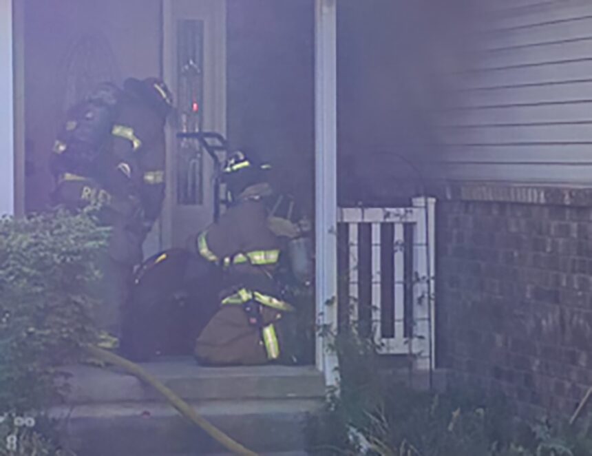 Rexburg house fire