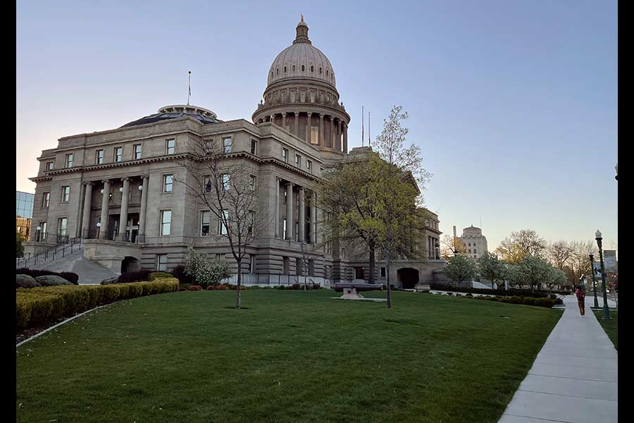 Six transgender residents sue Idaho over strict new bathroom ban