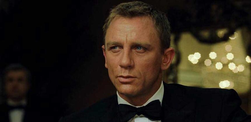 Daniel Craig as James Bond in "Casino Royale" (2006).