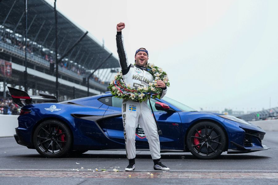 Felix Rosenqvist is savoring a busy schedule as the spoils of victory from his Indianapolis 500 win