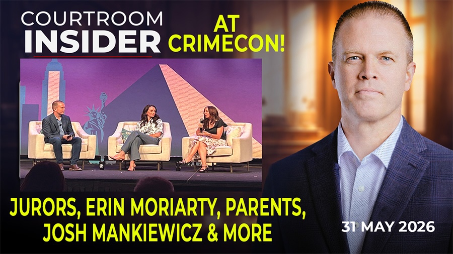 COURTROOM INSIDER | Jurors, Eric Moriarty, Gabby’s mom, Kaylee’s parents, Josh Mankiewicz & more