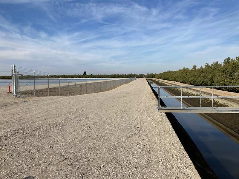 TID Irrigation Canal and Regulating Reservoir
